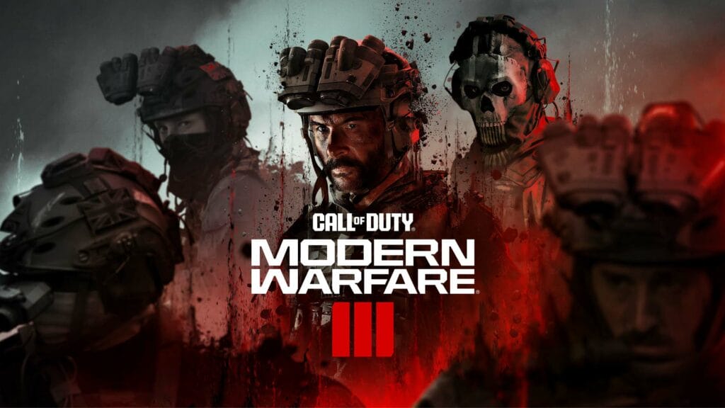 Modern Warfare 3 key art