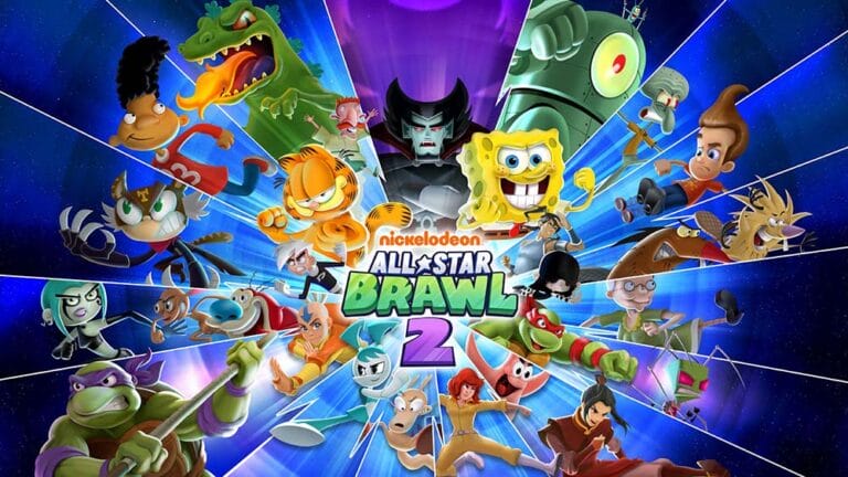 Positieve eerste reviewscores voor Nickelodeon All-Star Brawl 2