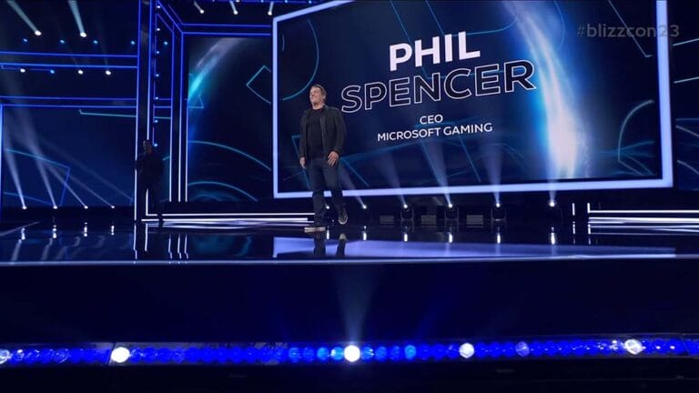 Xbox-baas Phil Spencer belooft de uniekheid van Blizzard te behouden nu het onderdeel is van Microsoft