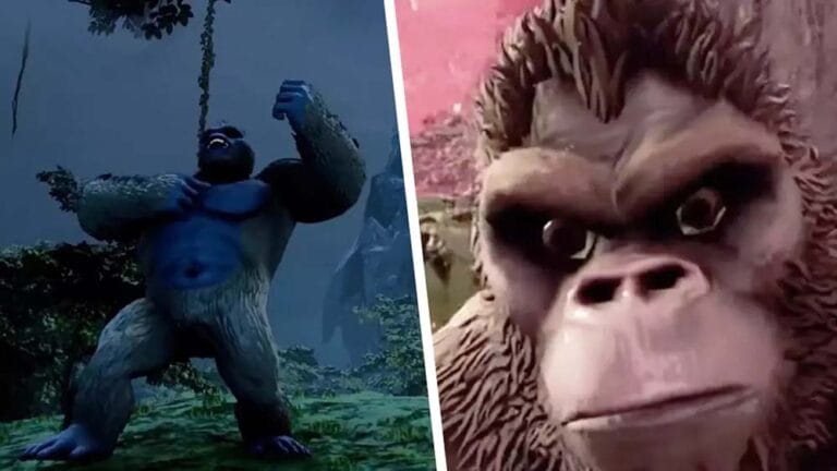 King Kong-game Skull Island: Rise of Kong is één van de slechts beoordeelde games van het jaar