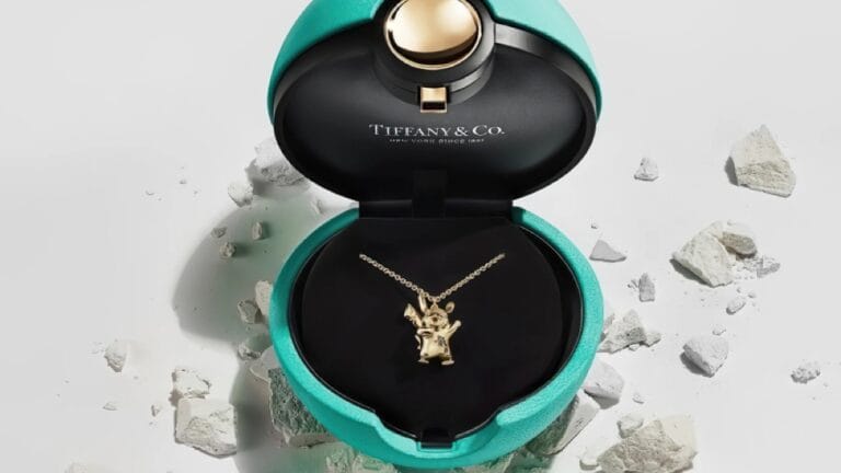 Deze Tiffany & Co gouden Pikachu ketting kost je bijna €30.000