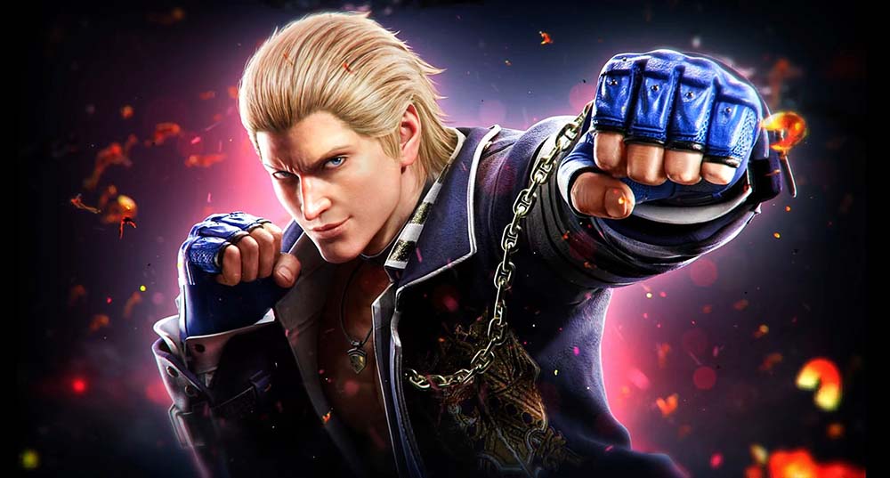 Tekken 8 Steve Fox