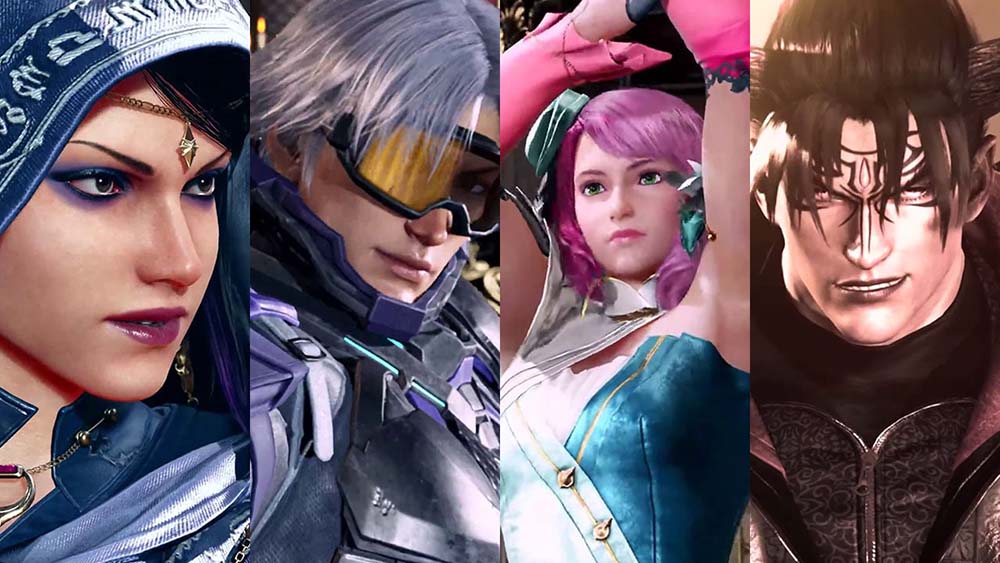 Tekken 8 new fighters