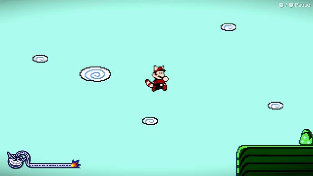 WarioWare Move it scr02