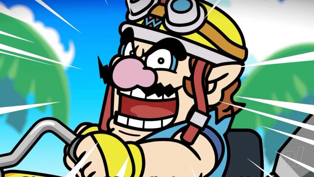Warioware move it