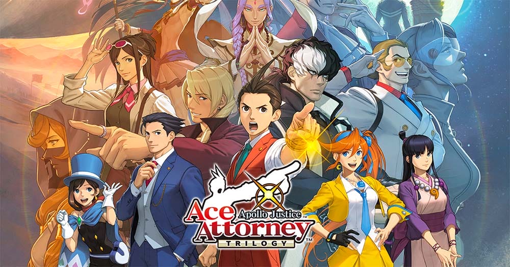Apollo Justice Ace Attorney Trilogy