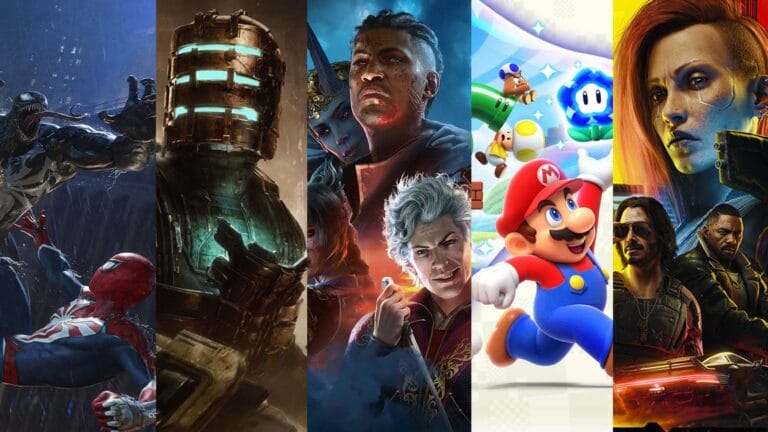 Dit zijn de 20 beste games van het jaar 2023 op een rijtje