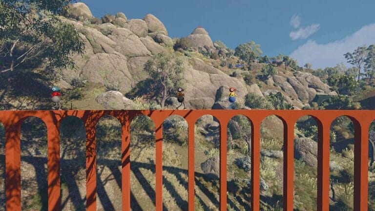 Studio achter bizarre game Untitled Goose, werkt aan de nieuwe game Big Walk – Trailer