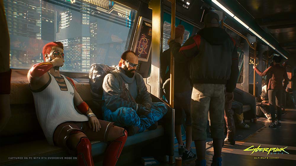 Cyberpunk 2077 Metro scr01
