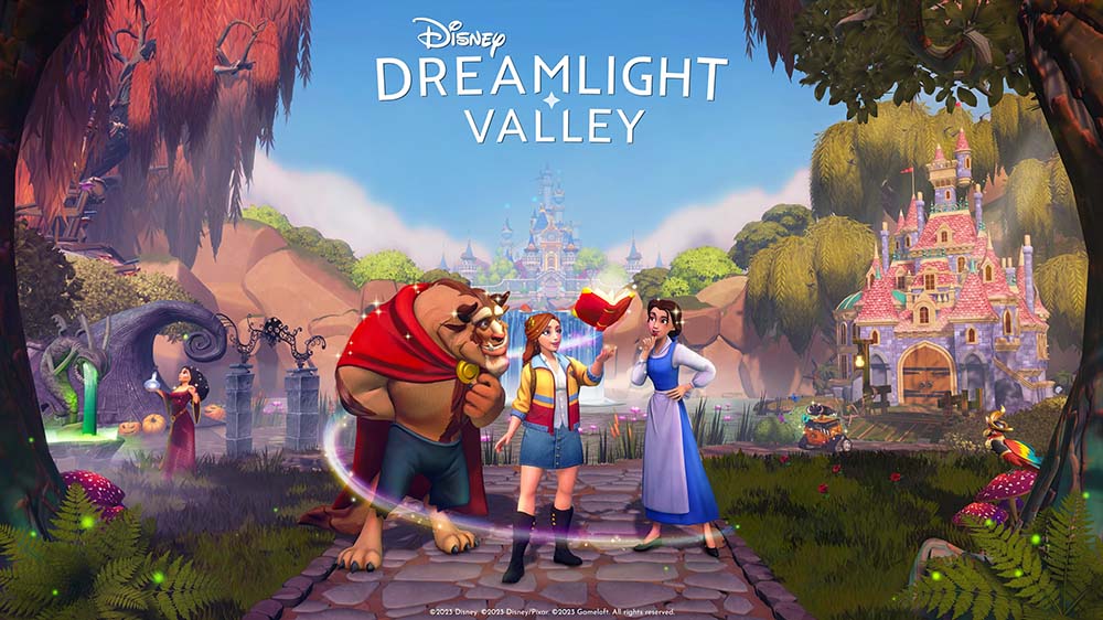 Disney Dreamlight Valley key art