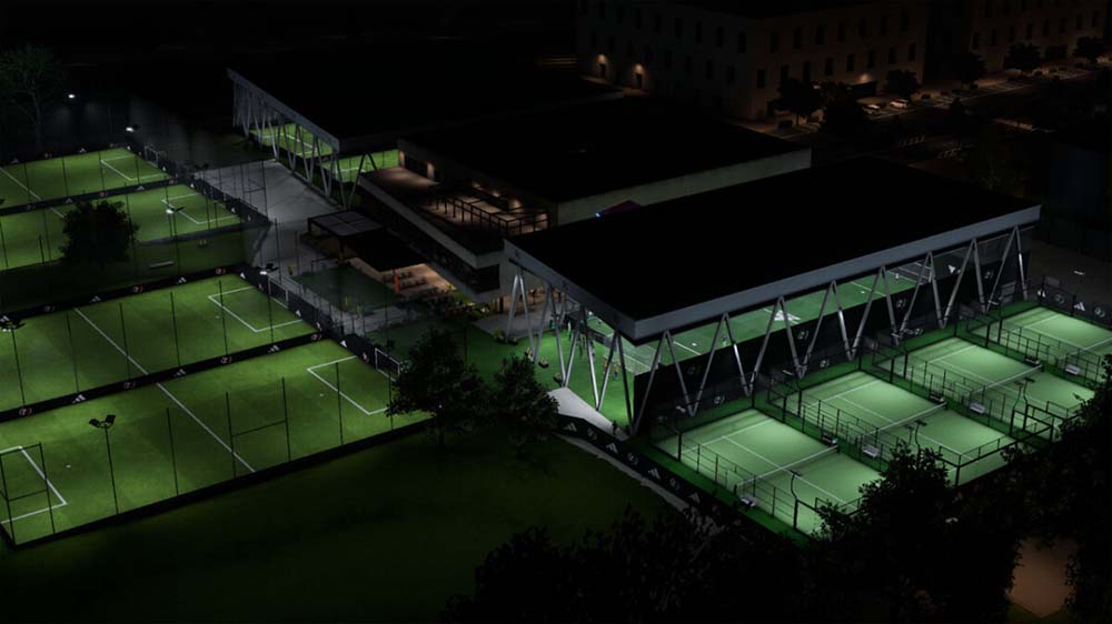 EA Sports FC 24 Zidane Z5 Pitch