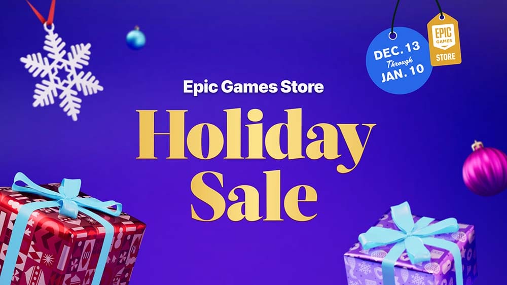 Epic 2023 Holiday Sale