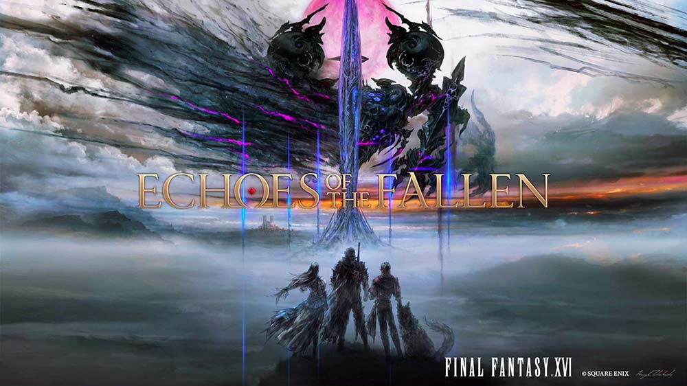 Final Fantasy XVI Echoes of the Fallen Key Art