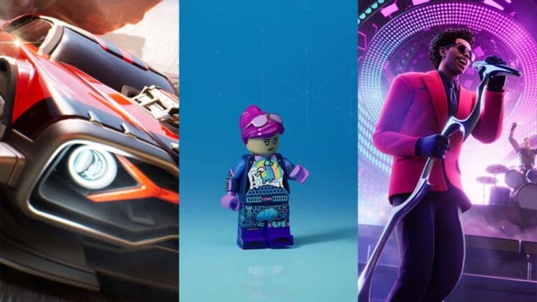 Fortnite krijgt deze week een racing, festival en LEGO live service games – Trailer