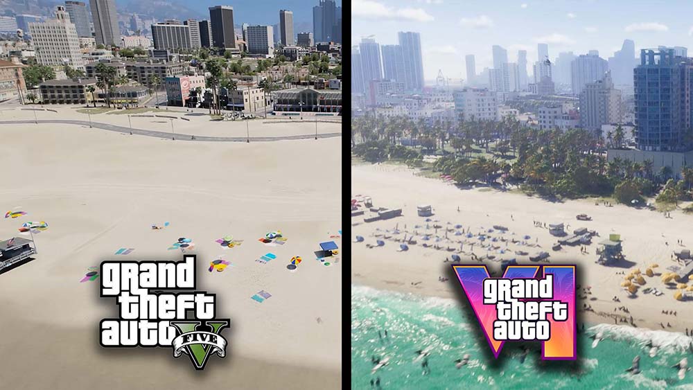 GTA 6 trailer in GTA V