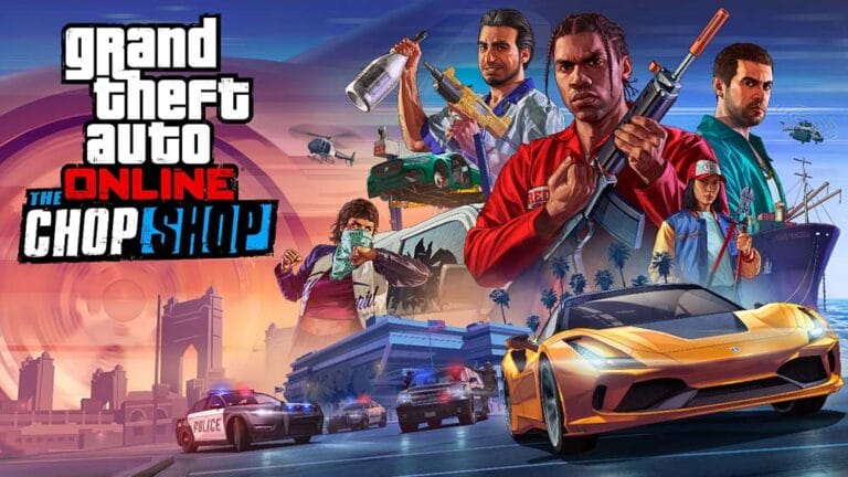 GTA Online: The Chop Shop update is nu beschikbaar – Trailer