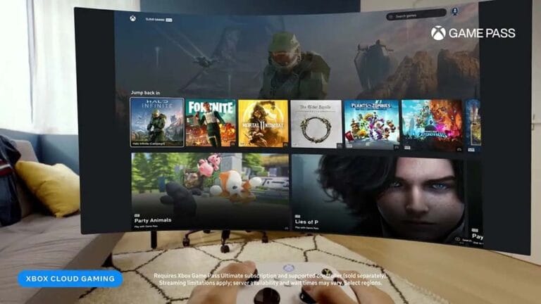 Xbox Cloud Streaming (xCloud) is nu ook beschikbaar op de Meta Quest 2, 3 en Pro VR headsets