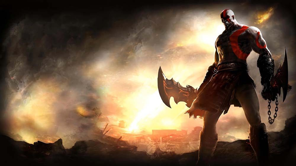 God of War Ghost of Sparta Kratos