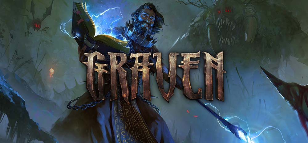 Graven key art