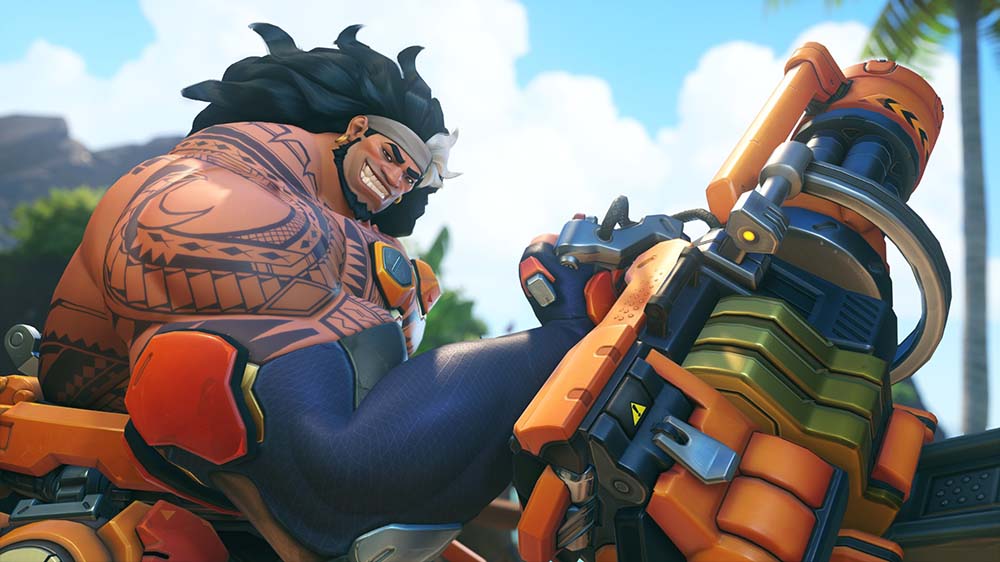 Mauga Overwatch 2