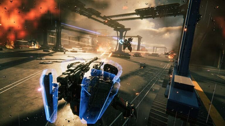 Multiplayer mech actiegame Mecha Break aangekondigd met een eerste trailer