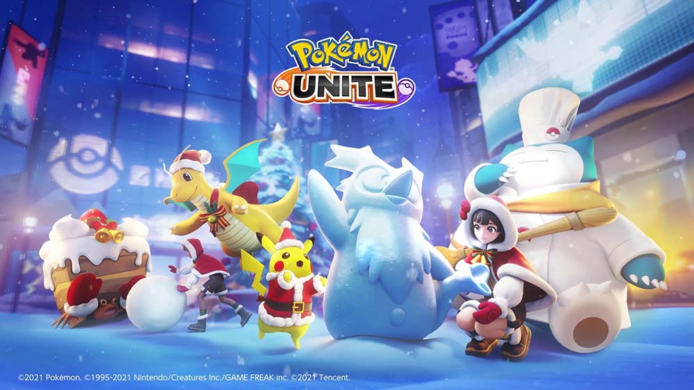 Pokémon Unite Holiday 2023
