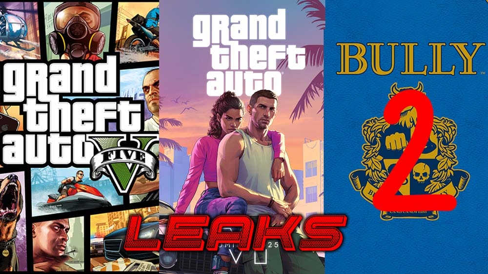 Rockstar Games leak