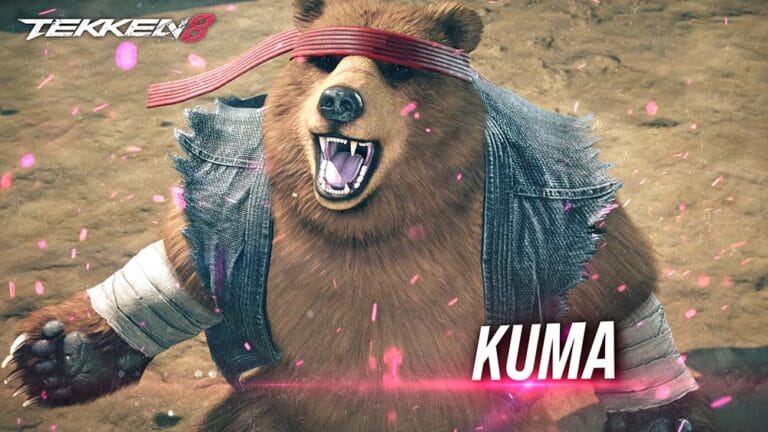 De enige echte beer Kuma met vechtkunsten is speelbaar in Tekken 8 – Trailer