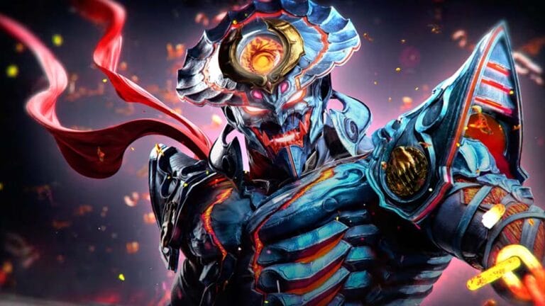 De enige echte Space Alien Yoshimitsu schittert in de nieuwe gameplay trailer van Tekken 8