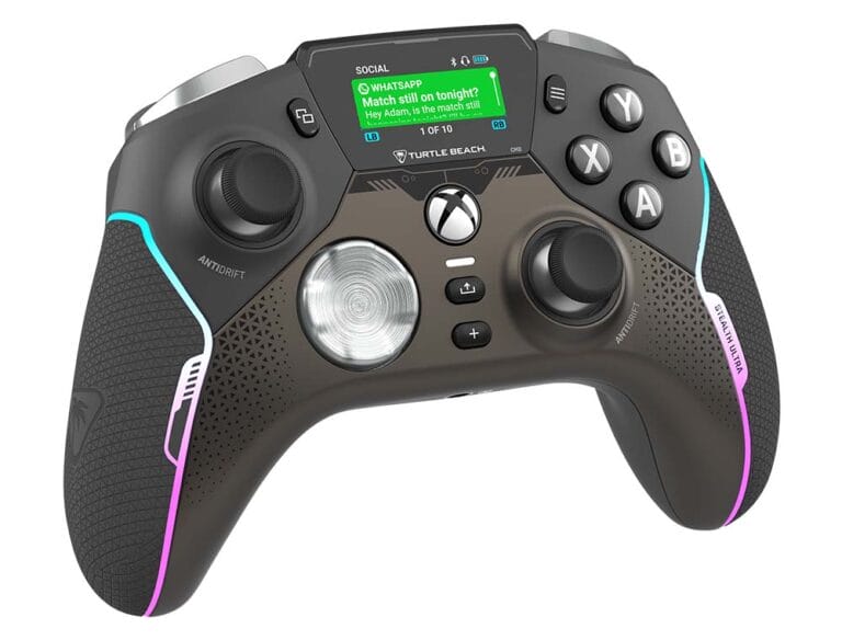 Turtle Beach kondigt Stealth Ultra draadloze Pro-controller met een ingebouwd scherm aan