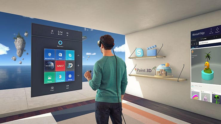 Microsoft stopt met Windows Mixed Reality