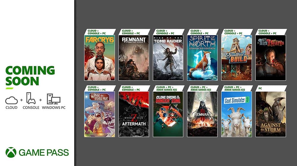 Xbox Game Pass December 2023 update