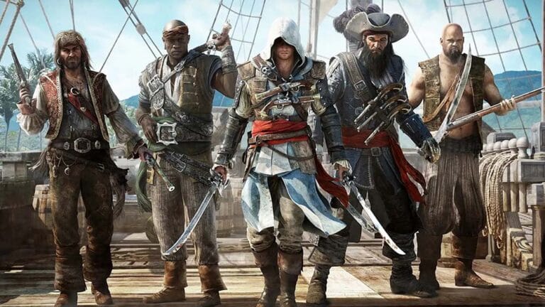 Ubisoft werkt naar verluidt aan een remake van Assassin’s Creed 4: Black Flag