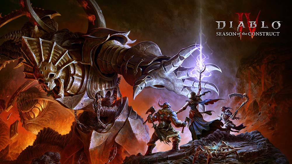 Diablo IV Season 3 Season of the Construct