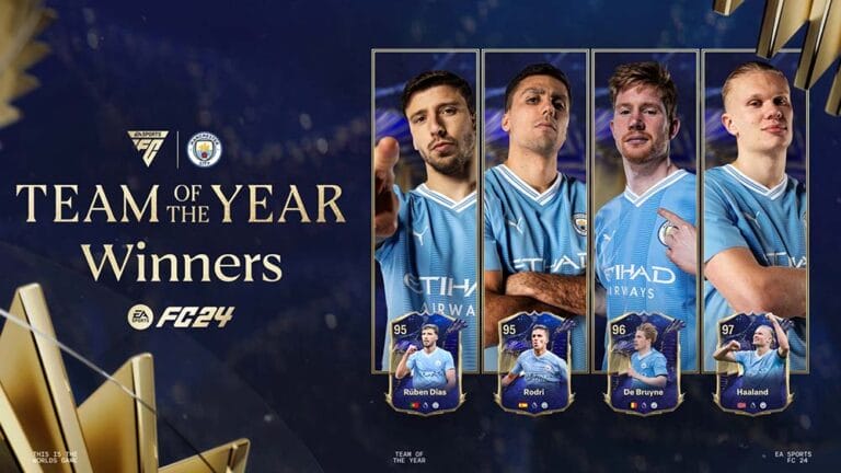 EA Sports FC 24 Team of the Year is bekend, deze 11 spelers zijn gekozen tot de beste