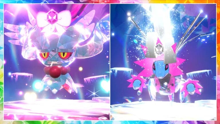Flutter Mane en Iron Jugulis komen naar Pokémon Scarlet en Pokémon Violet