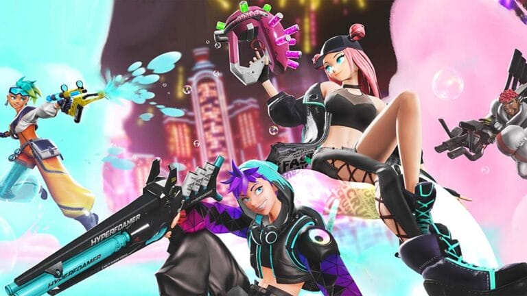 Multiplayer game Foamstars is vanaf nu free-to-play