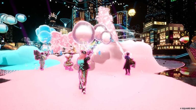 Foamstars de PvP multiplayer shooter van Square-Enix gaat free-to-play