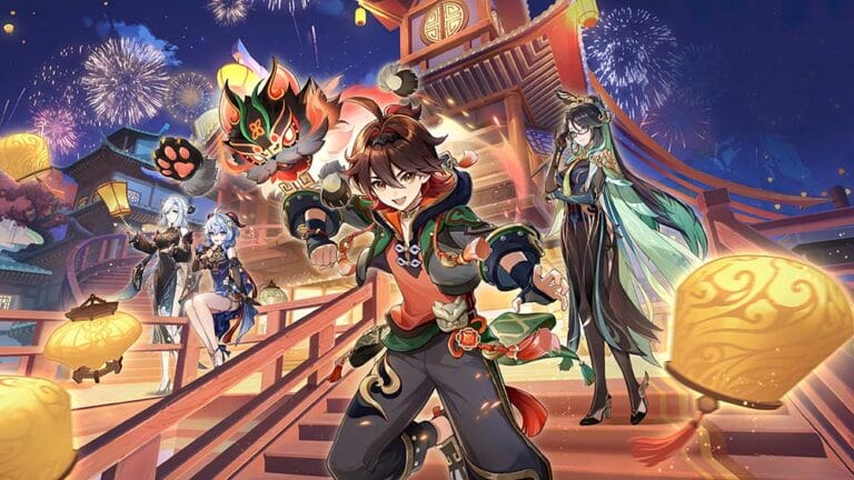 Update 4.4 de eerste grote content drop voor Genshin Impact van 2024 brengt een nieuw gebied, personages en meer