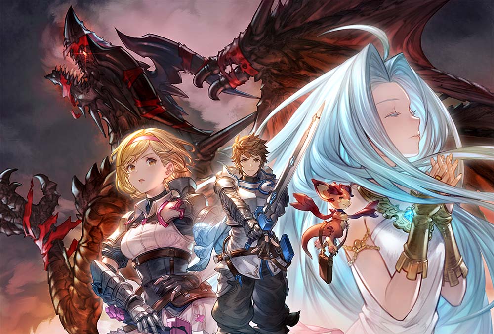 Granblue Fantasy Relink Art