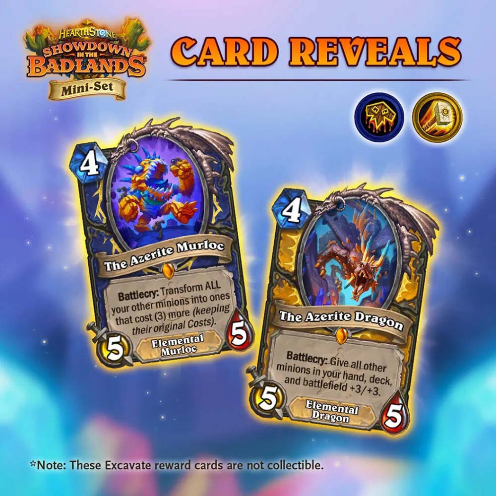 HS Deepholm mini-set legendaries