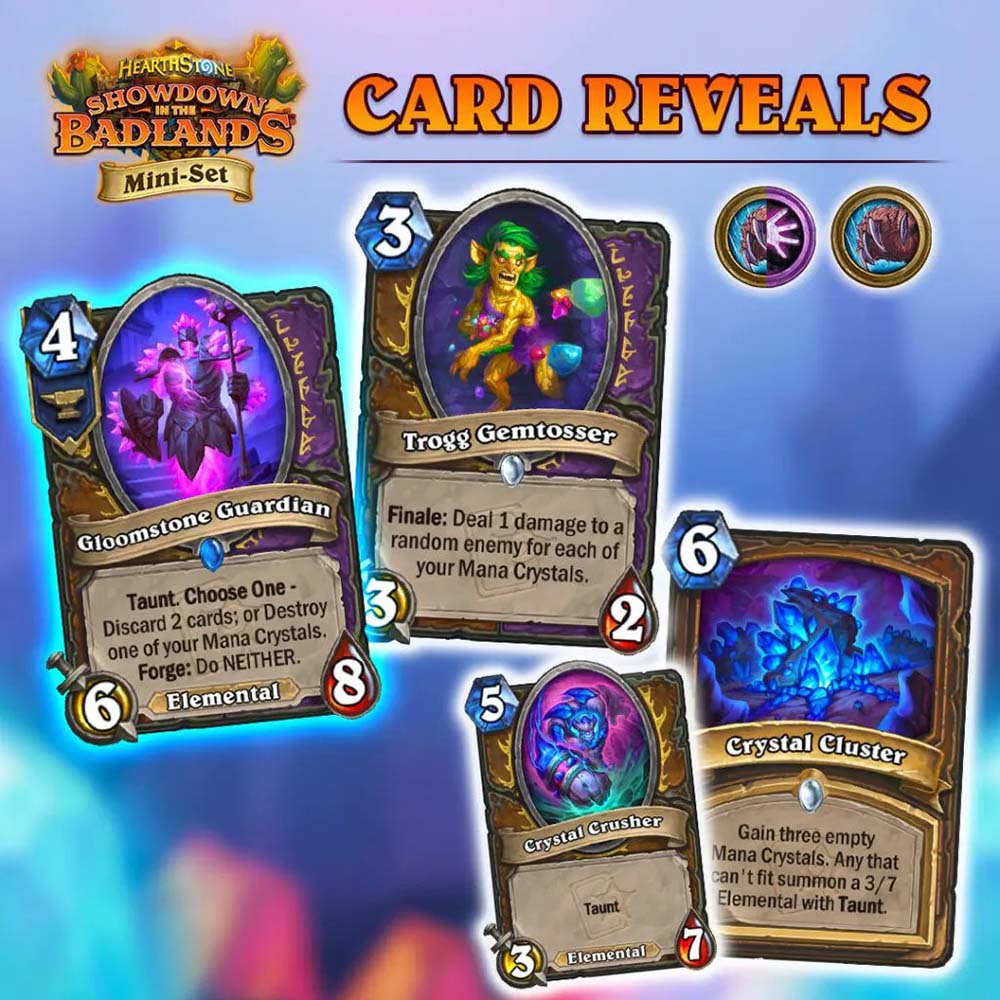 HS Dual Class cards