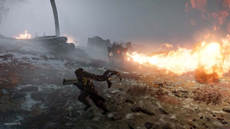 Actievolle launch trailer vrijgegeven van Helldivers 2