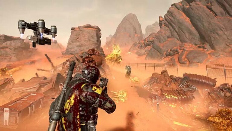Helldivers 2 trailer vertelt je alles wat je moet weten