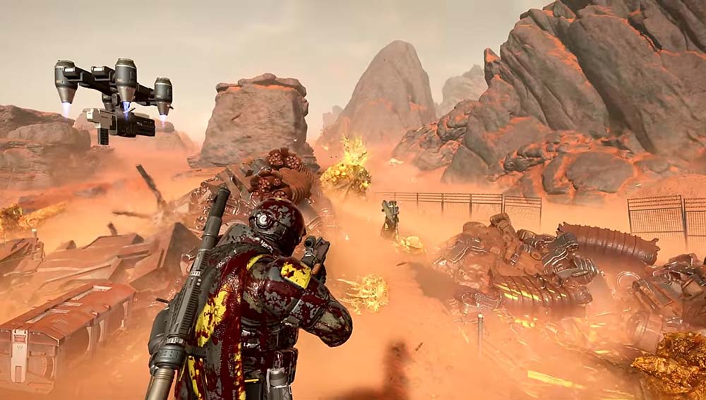 Helldivers 2 screenshot