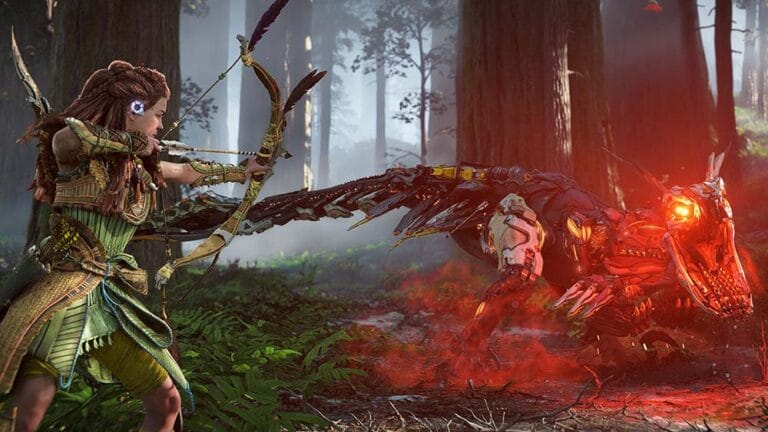 Horizon Forbidden West Complete Edition voor de PC is voorzien van een releasedatum