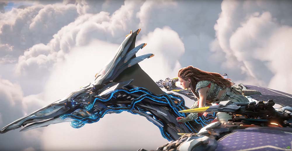 Horizon II PC-version Nvidia