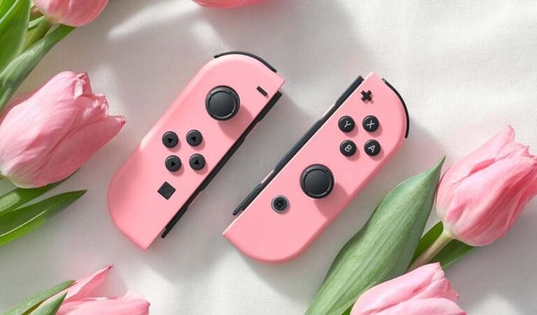 Nintendo kondigt roze Joy-con-controllers aan voor de release van Princess Peach: Showtime
