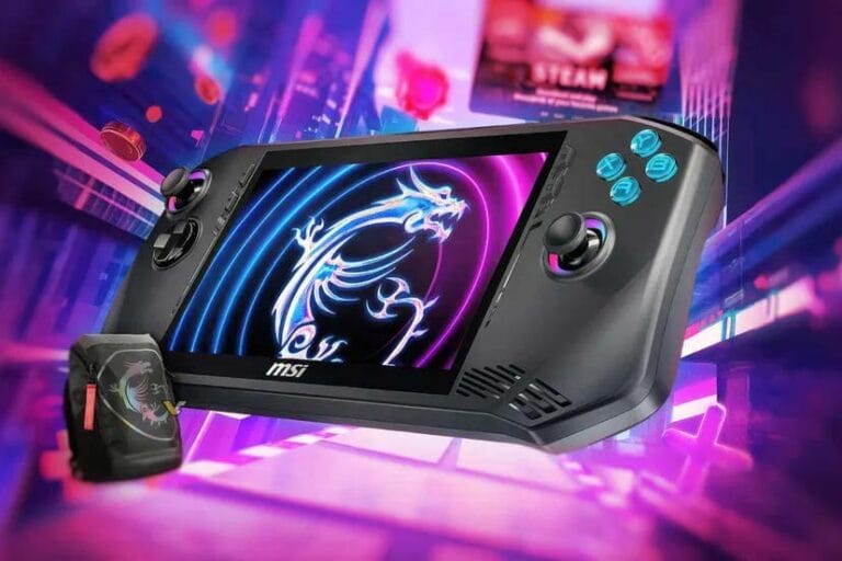 MSI gaat op de CES 2024 een eigen gaming handheld aankondigen, specificaties zijn gelekt