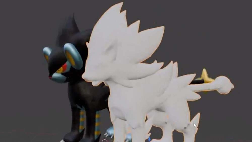 Palworld Pal and Pokémon Sphinx